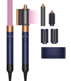ヘアドライヤー Dyson Airwrap Prussian Blue RichCopper Dyson Airwrap Complete Long-Prussian Blue/Rich Copper - HairMNL