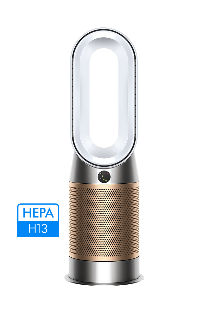Dyson Purifier Hot+Cool Formaldehyde HP09 (White/Gold)
